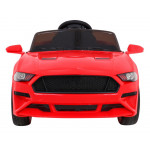 Elektrické autíčko Mustang GT - červené